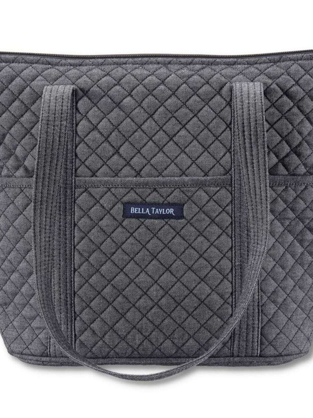 Stride Tote, Quilted Shoulder Bag for Women